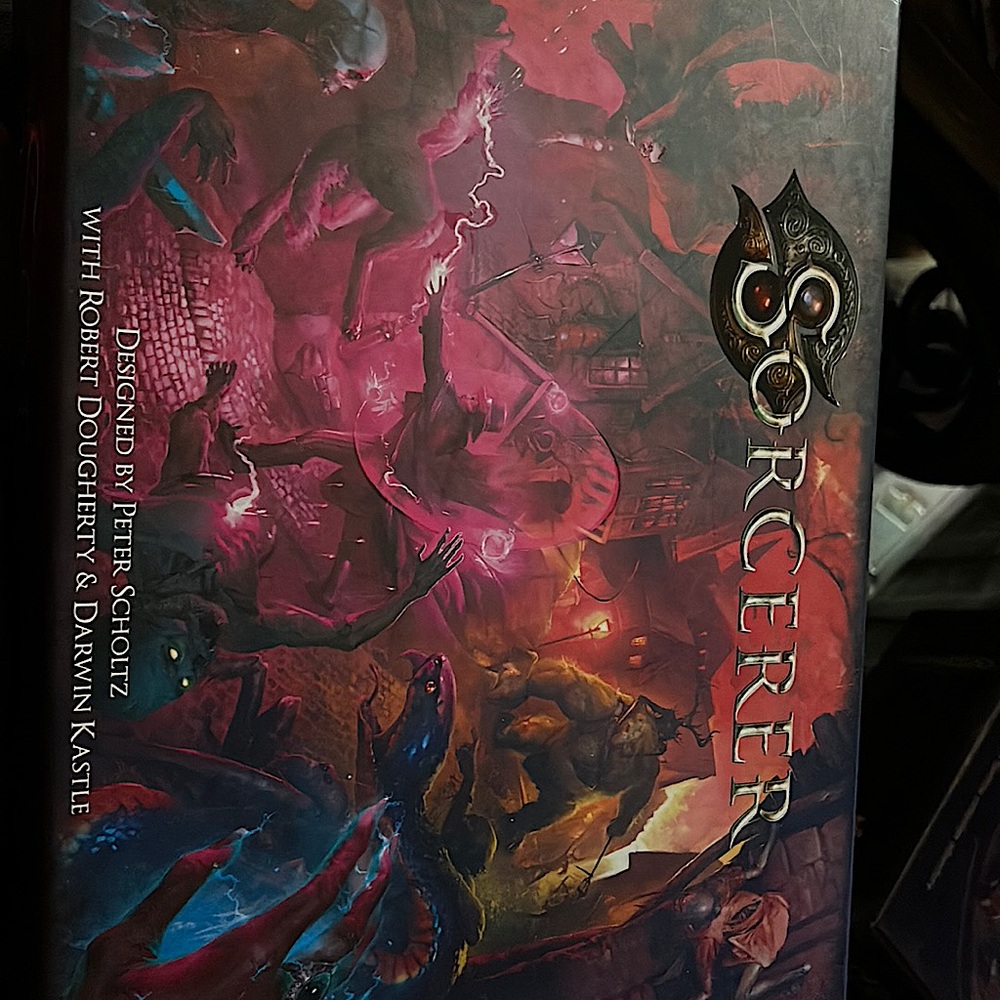 Sorcerer board game